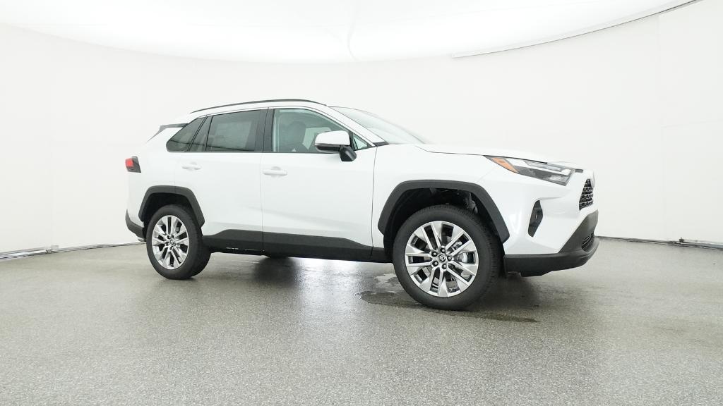 new 2025 Toyota RAV4 car, priced at $39,646