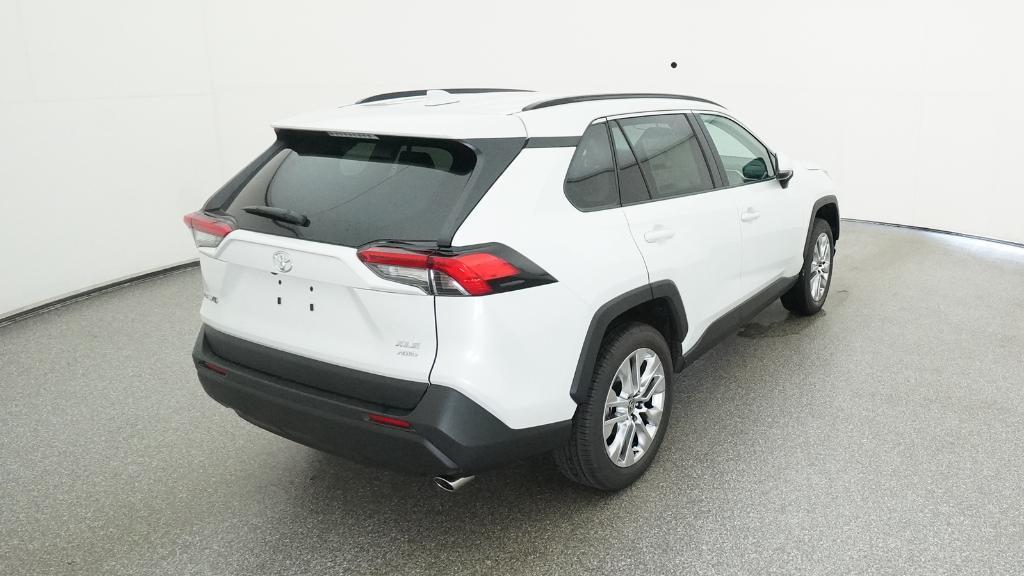 new 2025 Toyota RAV4 car, priced at $39,646