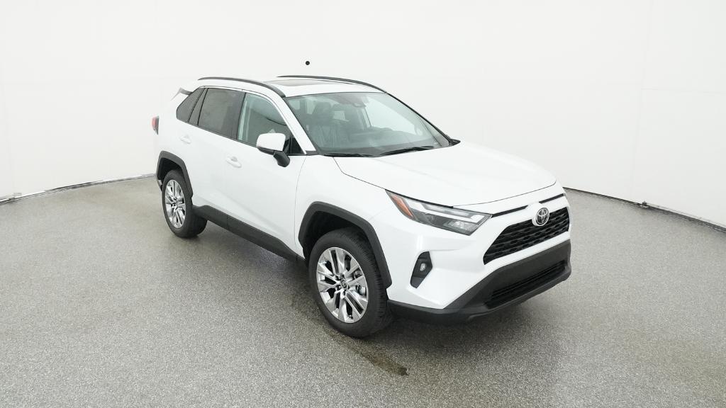 new 2025 Toyota RAV4 car, priced at $39,646