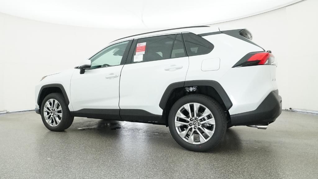new 2025 Toyota RAV4 car, priced at $39,646