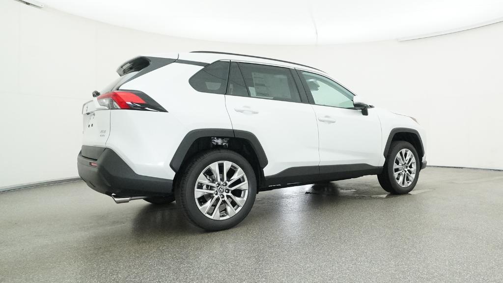 new 2025 Toyota RAV4 car, priced at $39,646
