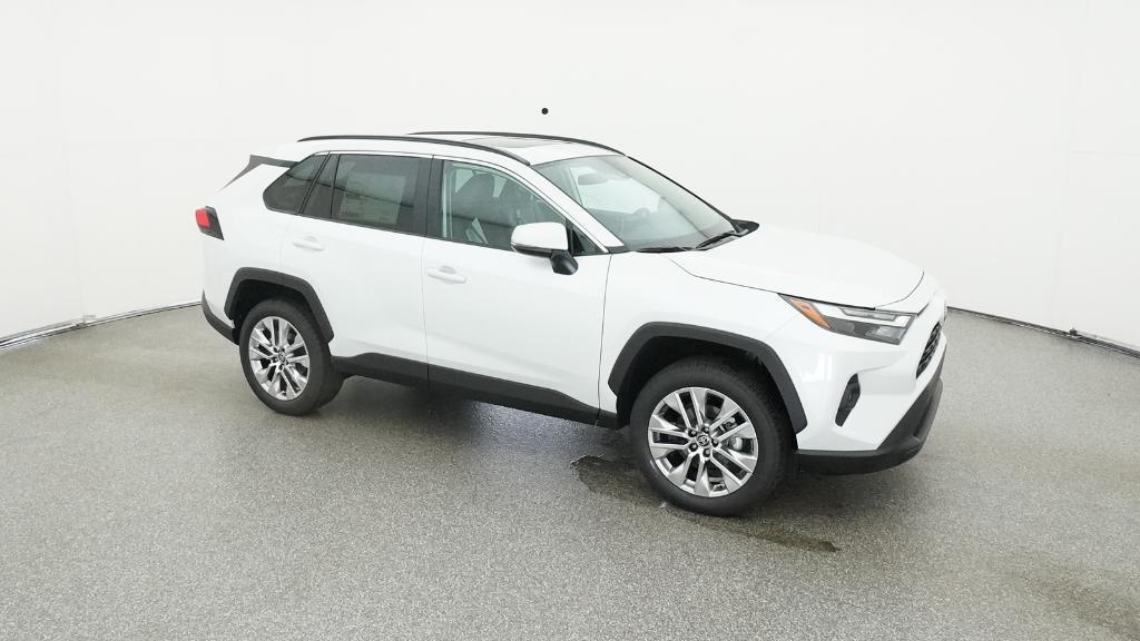 new 2025 Toyota RAV4 car, priced at $39,646