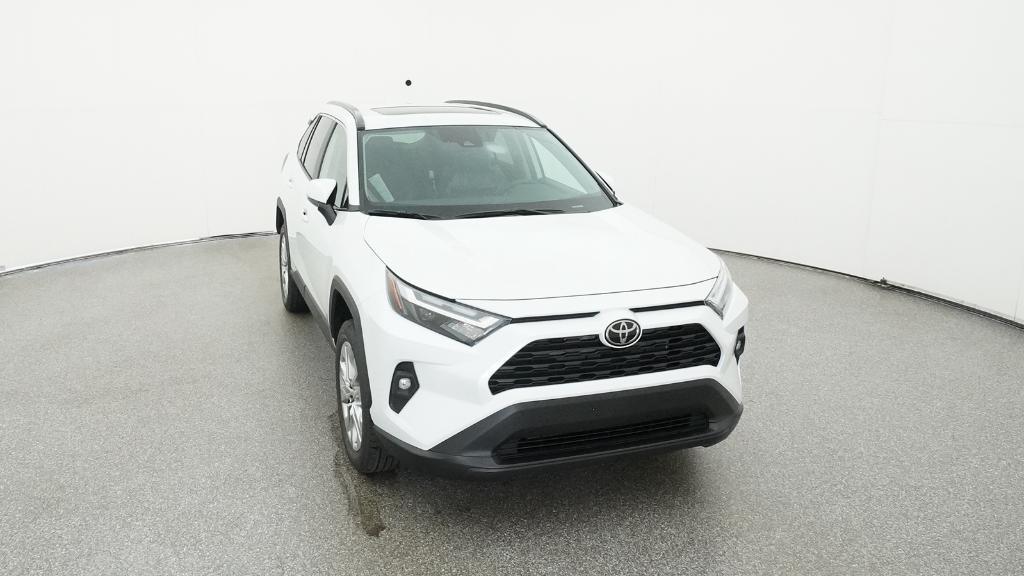 new 2025 Toyota RAV4 car, priced at $39,646