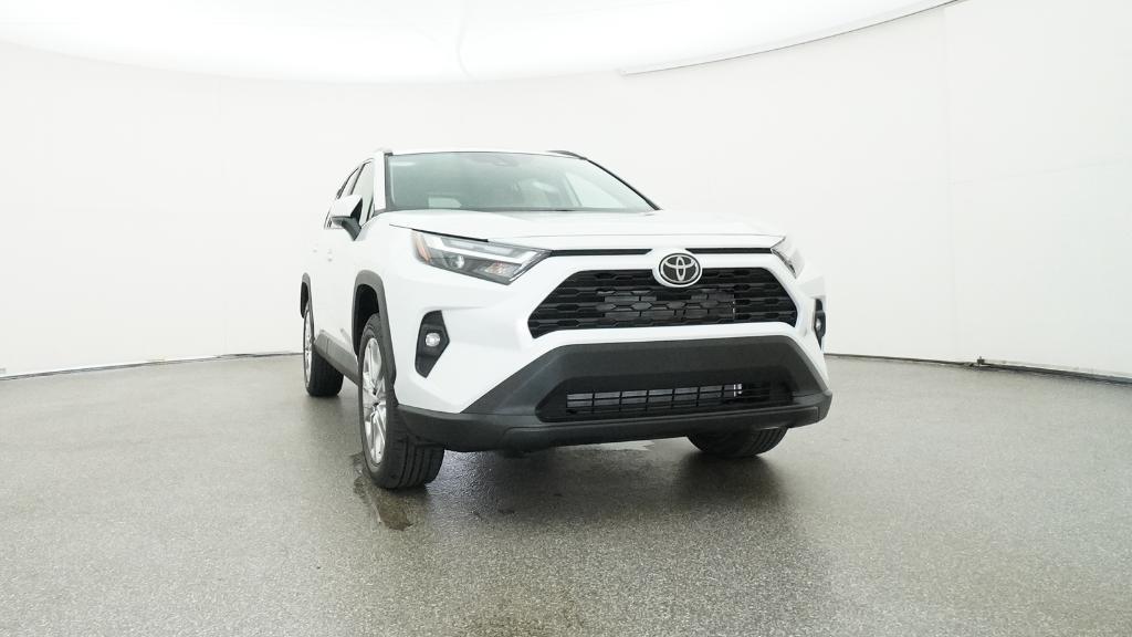 new 2025 Toyota RAV4 car, priced at $39,646