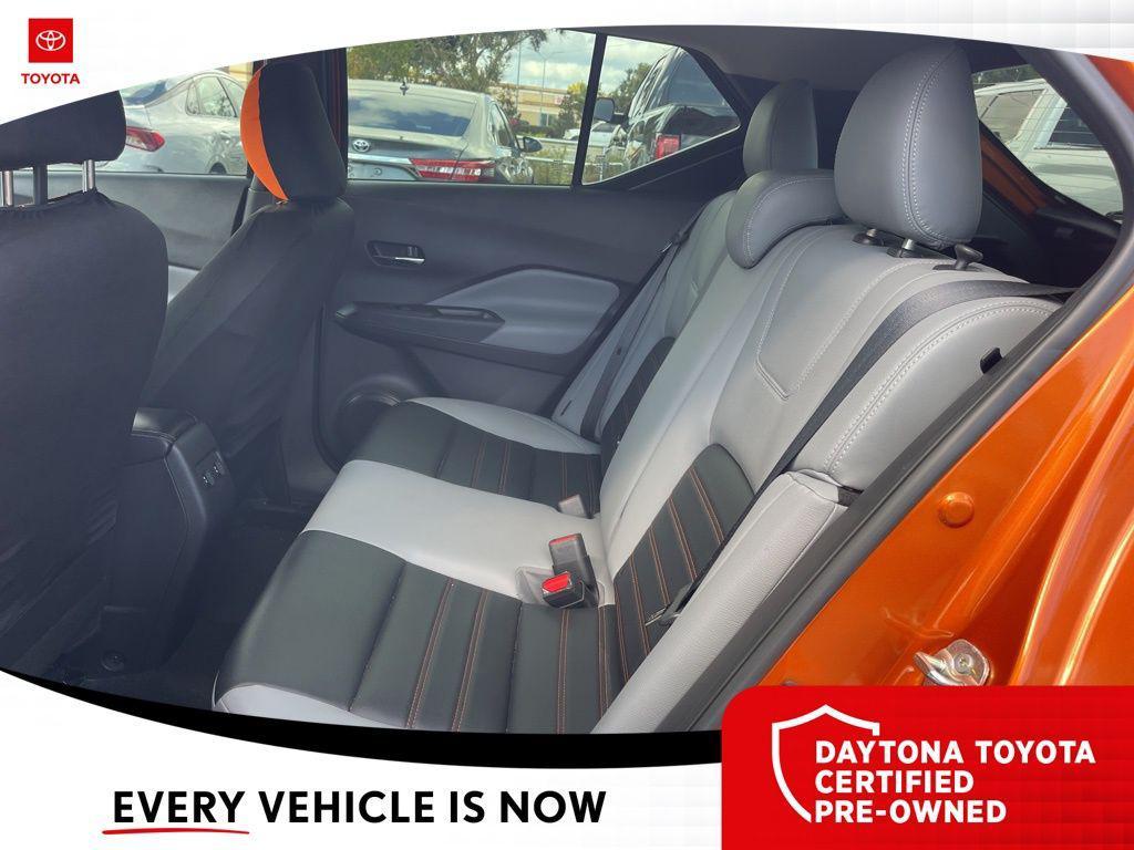 used 2022 Nissan Kicks car, priced at $20,799