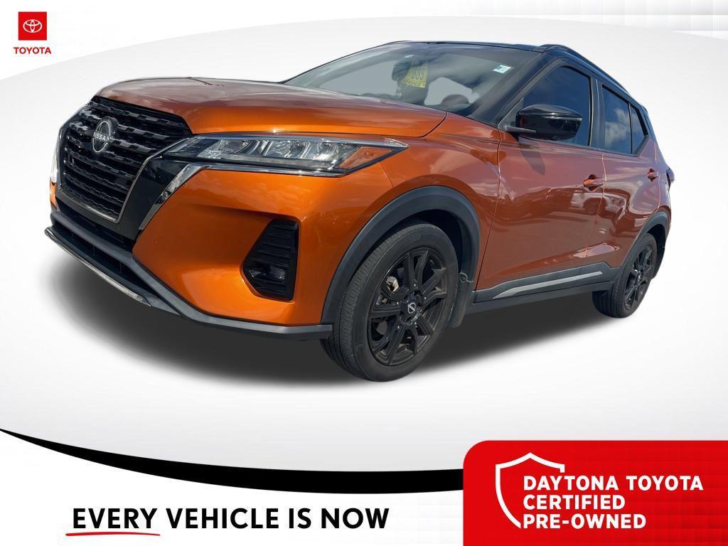 used 2022 Nissan Kicks car, priced at $20,799