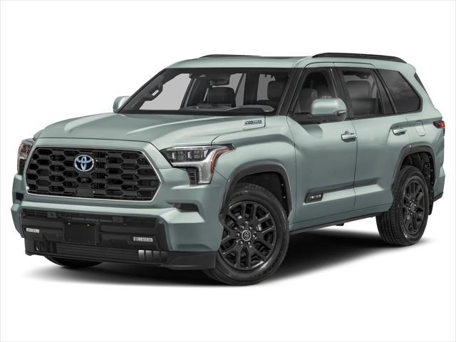 new 2025 Toyota Sequoia car, priced at $85,524