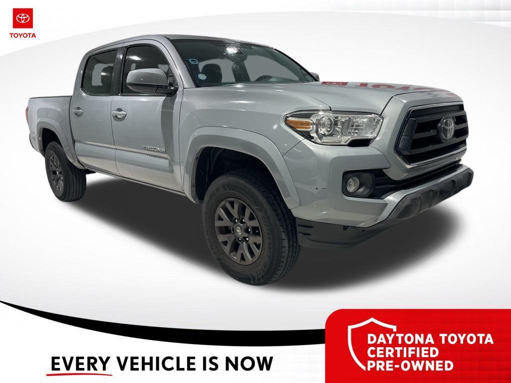 used 2021 Toyota Tacoma car, priced at $31,000