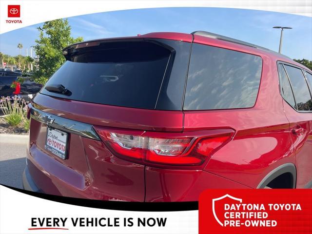 used 2019 Chevrolet Traverse car, priced at $26,331