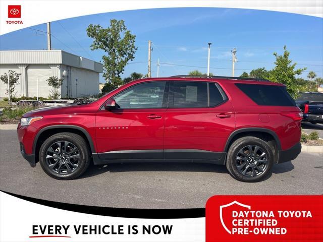 used 2019 Chevrolet Traverse car, priced at $26,331