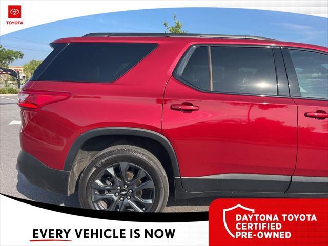 used 2019 Chevrolet Traverse car, priced at $26,331