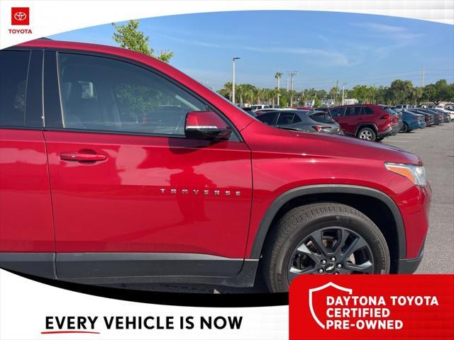 used 2019 Chevrolet Traverse car, priced at $26,331
