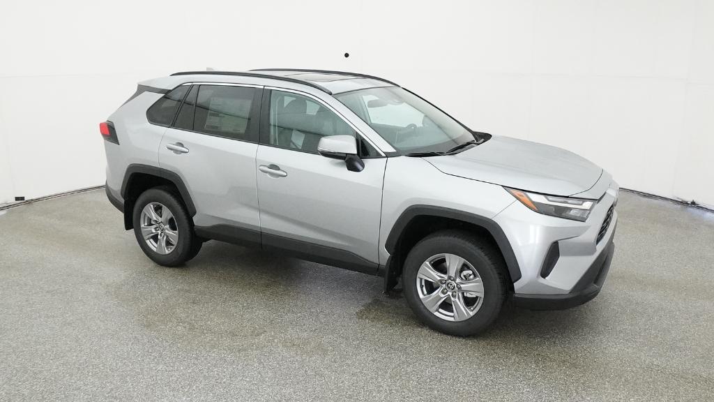 new 2025 Toyota RAV4 car, priced at $35,221