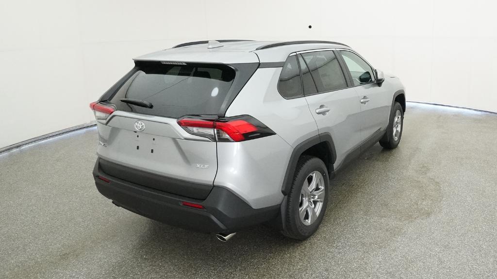 new 2025 Toyota RAV4 car, priced at $35,221