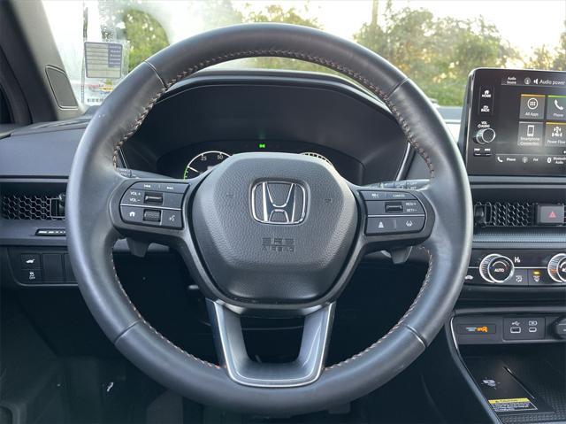 used 2024 Honda CR-V car, priced at $34,665