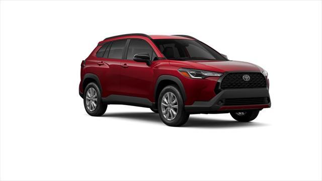 new 2025 Toyota Corolla Cross car, priced at $29,571
