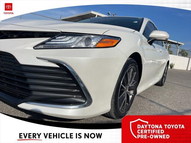 used 2023 Toyota Camry Hybrid car, priced at $29,068