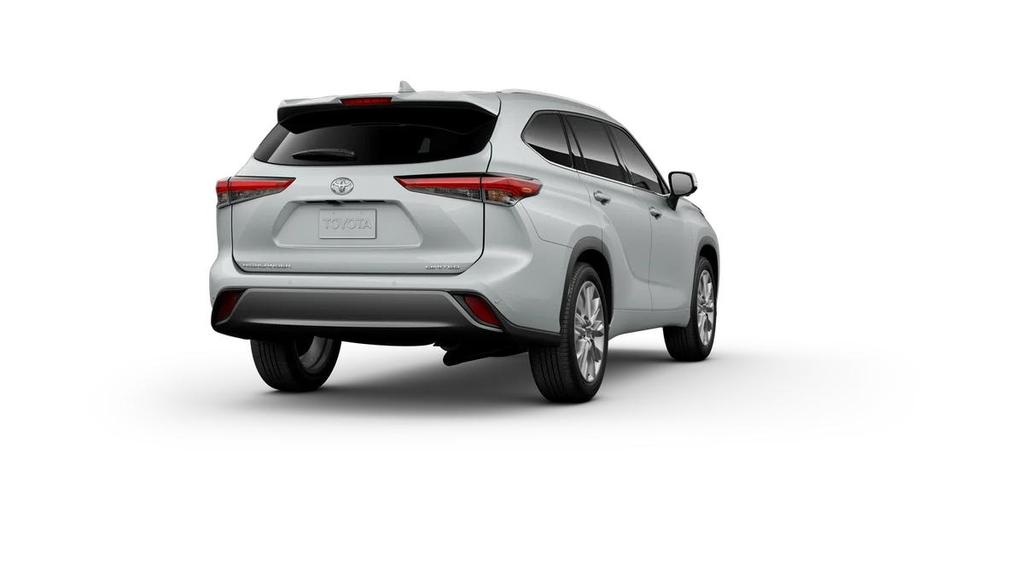 new 2025 Toyota Highlander car, priced at $52,205