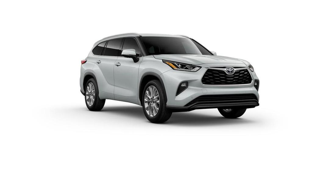 new 2025 Toyota Highlander car, priced at $52,205
