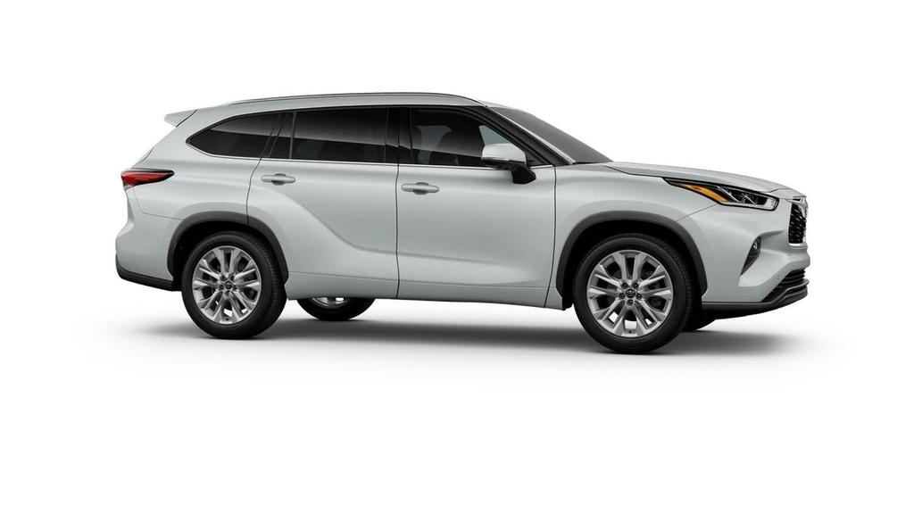 new 2025 Toyota Highlander car, priced at $52,205