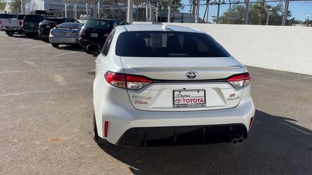 used 2023 Toyota Corolla Hybrid car, priced at $26,000