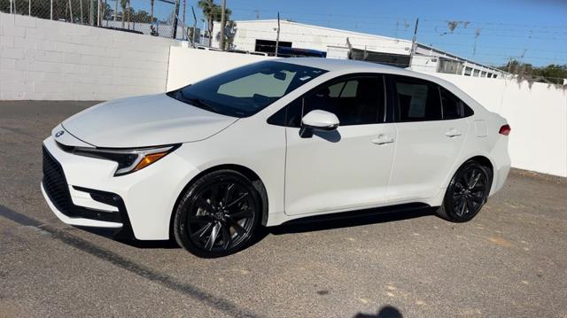 used 2023 Toyota Corolla Hybrid car, priced at $26,000