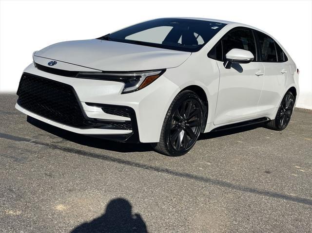 used 2023 Toyota Corolla Hybrid car, priced at $26,000