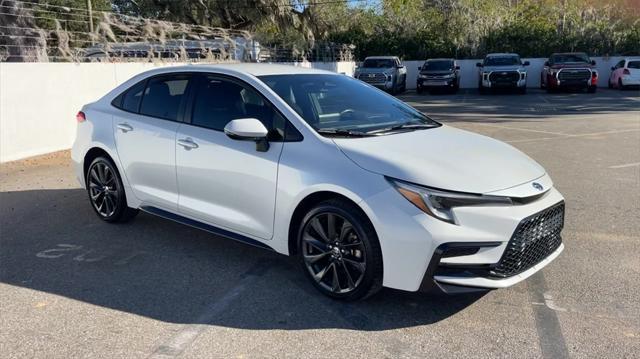 used 2023 Toyota Corolla Hybrid car, priced at $26,000