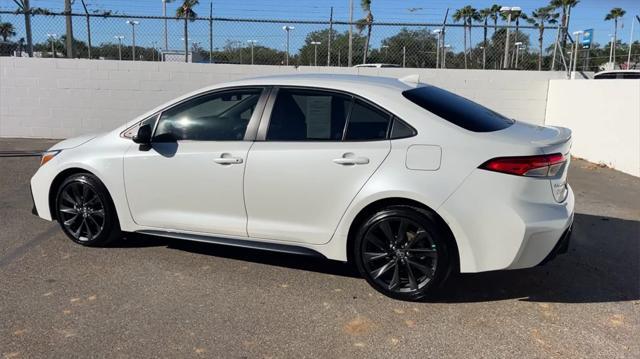 used 2023 Toyota Corolla Hybrid car, priced at $26,000