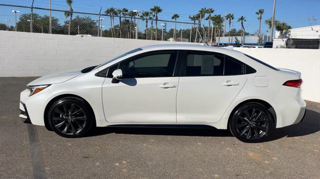 used 2023 Toyota Corolla Hybrid car, priced at $26,000