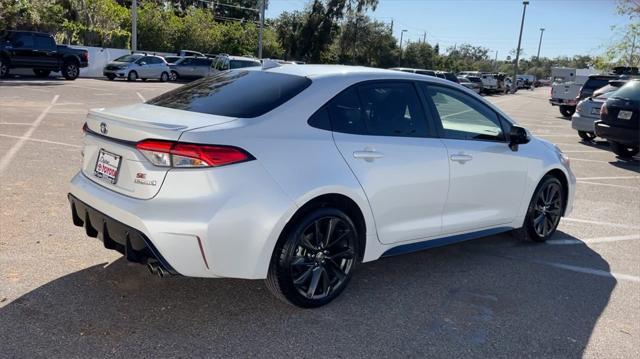 used 2023 Toyota Corolla Hybrid car, priced at $26,000