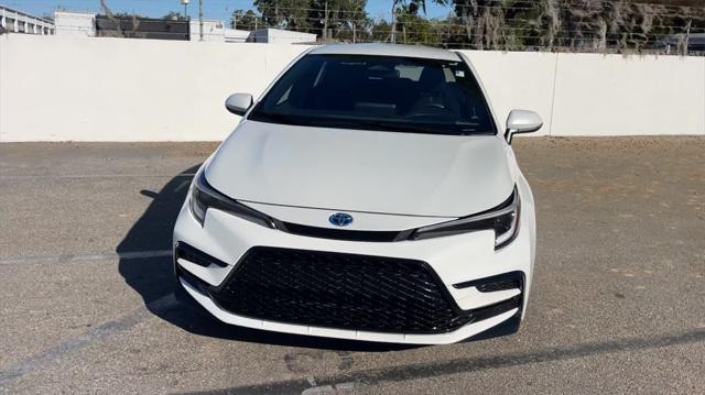 used 2023 Toyota Corolla Hybrid car, priced at $26,000