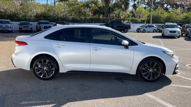 used 2023 Toyota Corolla Hybrid car, priced at $26,000