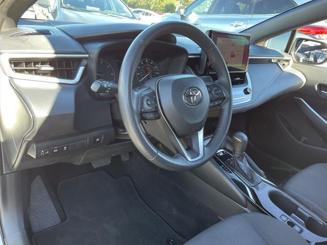 used 2023 Toyota Corolla Hybrid car, priced at $26,000