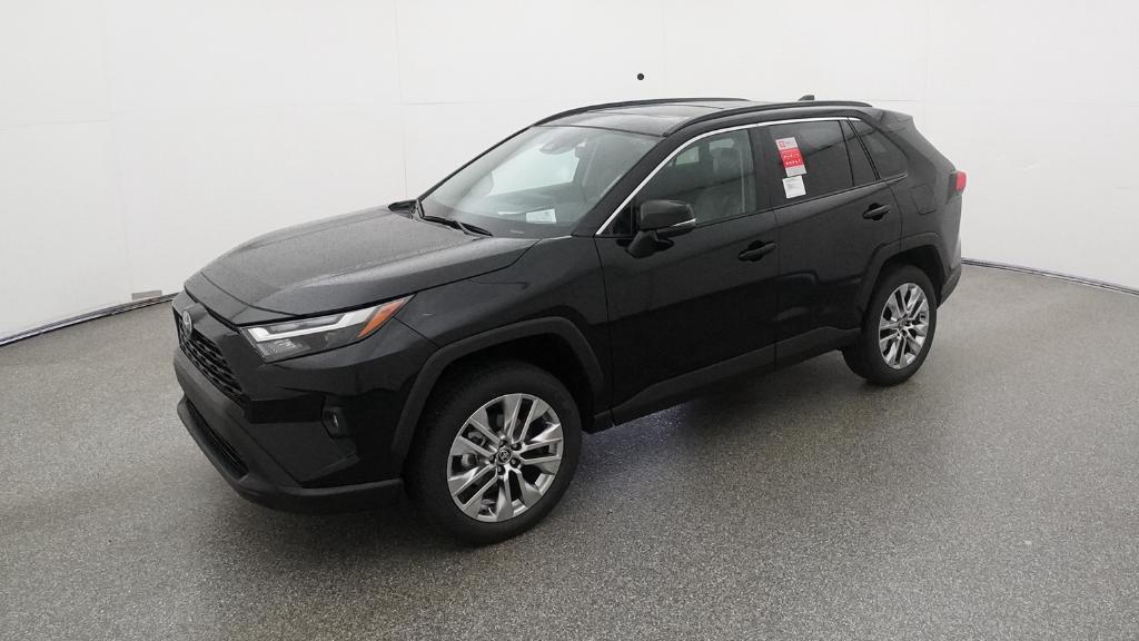 new 2025 Toyota RAV4 car, priced at $38,096