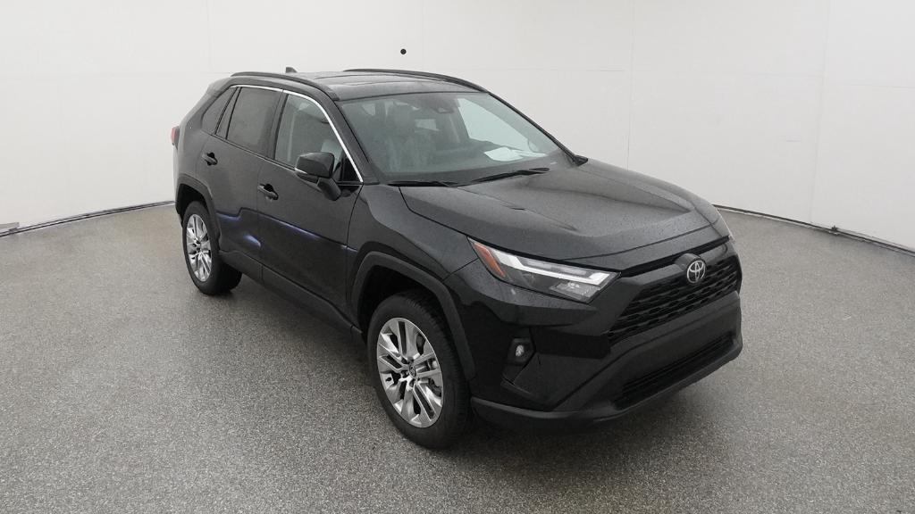 new 2025 Toyota RAV4 car, priced at $38,096