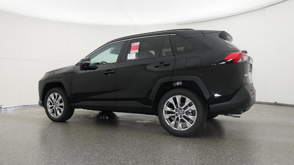 new 2025 Toyota RAV4 car, priced at $38,096