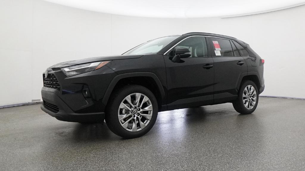 new 2025 Toyota RAV4 car, priced at $38,096