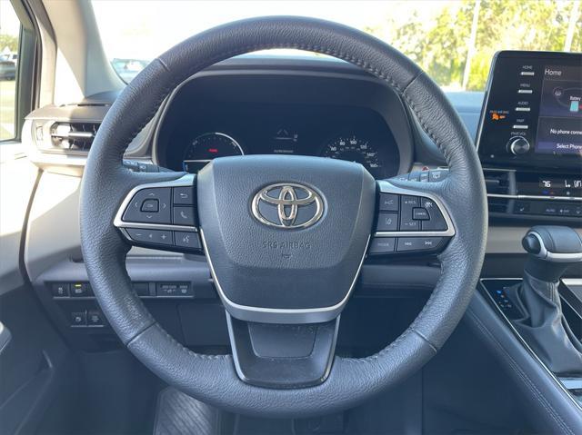 used 2024 Toyota Sienna car, priced at $48,800