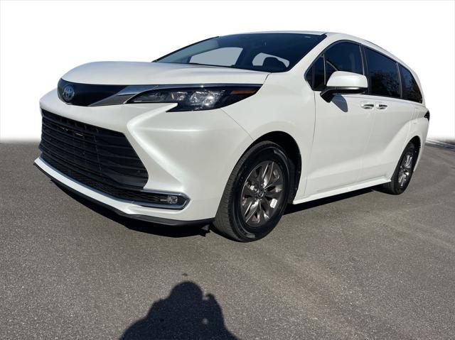 used 2024 Toyota Sienna car, priced at $48,800