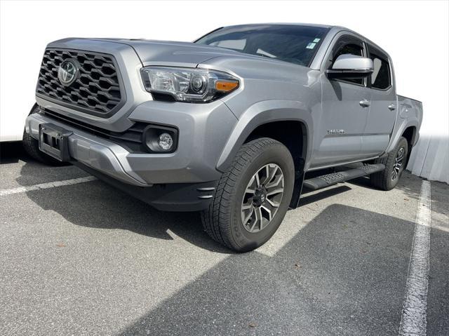 used 2021 Toyota Tacoma car, priced at $36,000