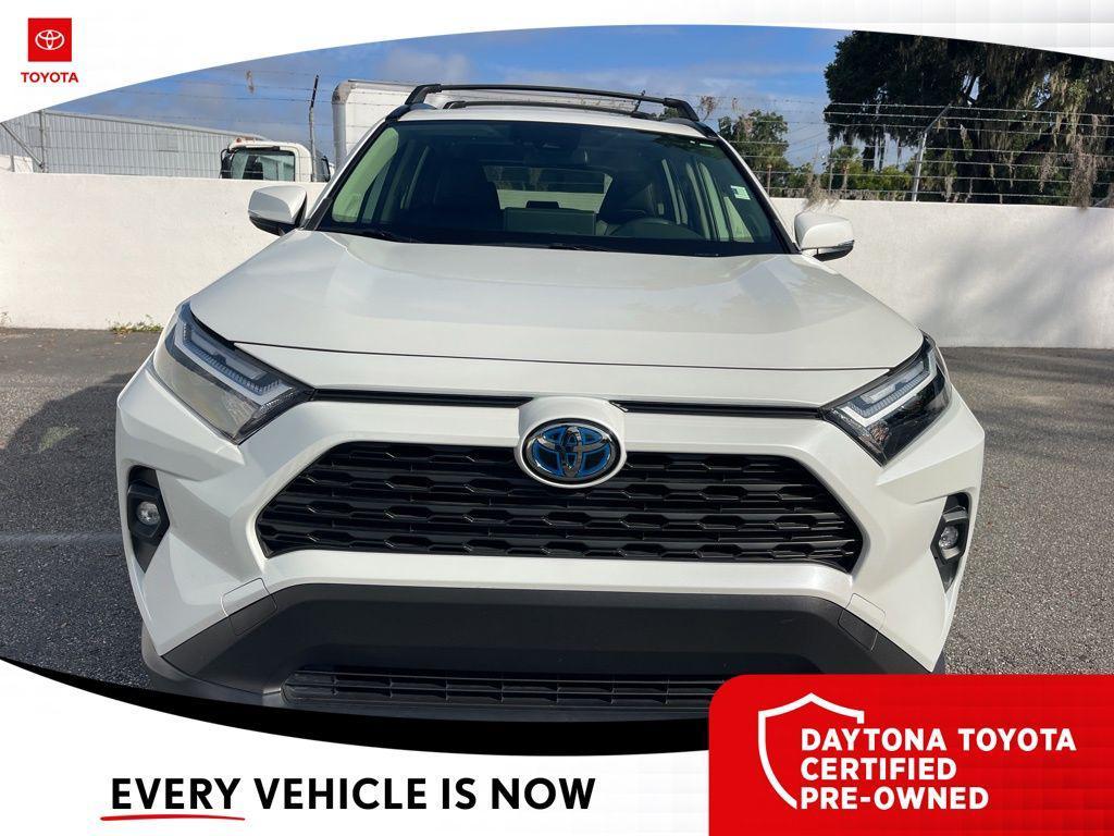 used 2023 Toyota RAV4 Hybrid car, priced at $38,500