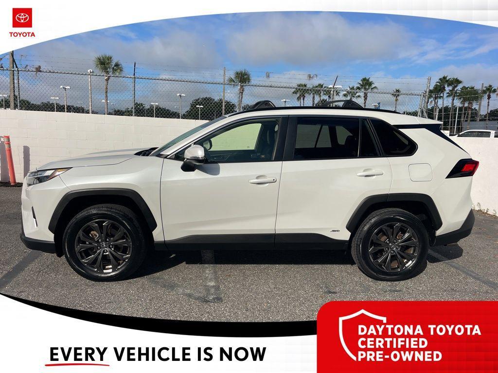 used 2023 Toyota RAV4 Hybrid car, priced at $38,500