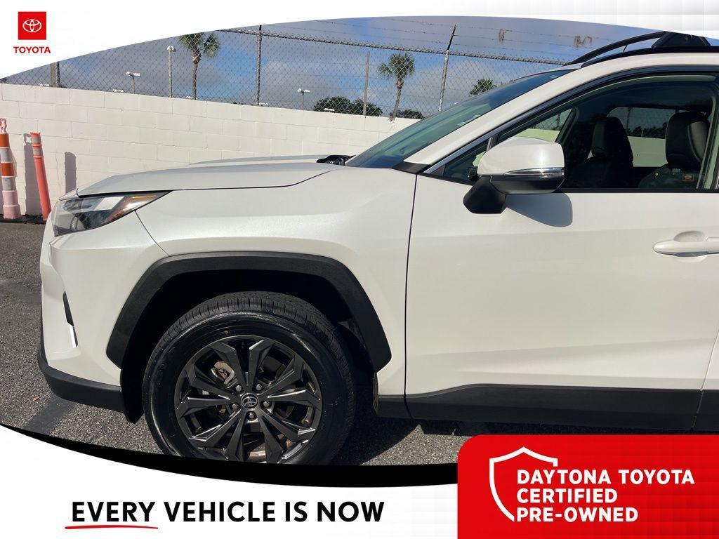 used 2023 Toyota RAV4 Hybrid car, priced at $38,500