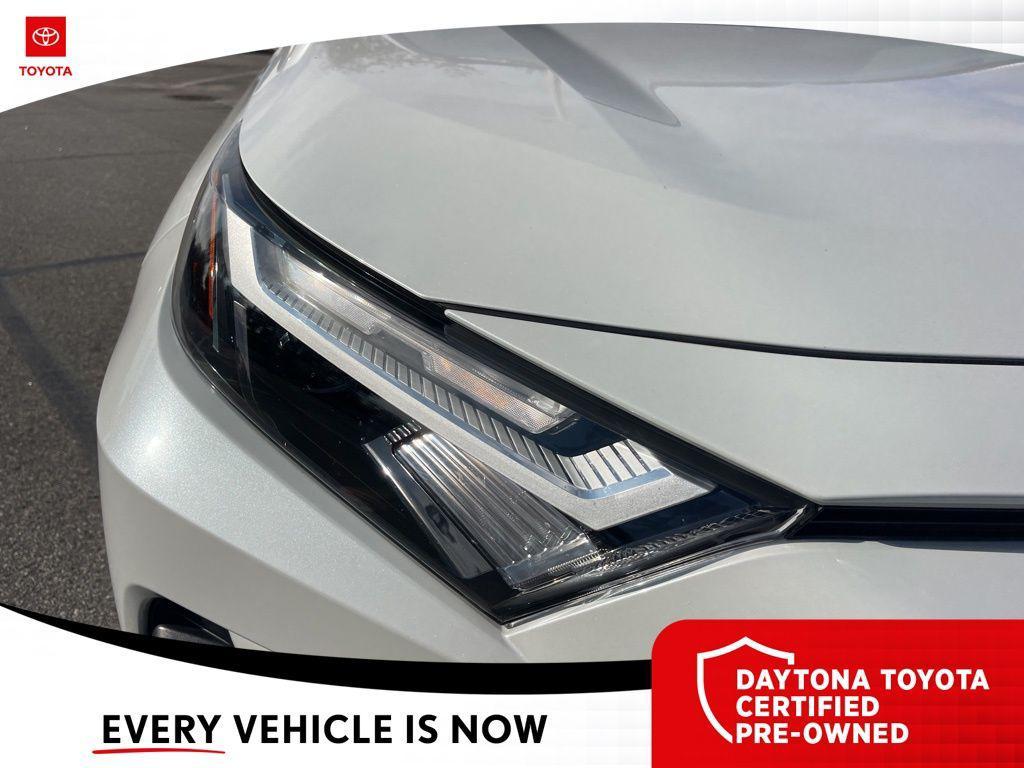 used 2023 Toyota RAV4 Hybrid car, priced at $38,500