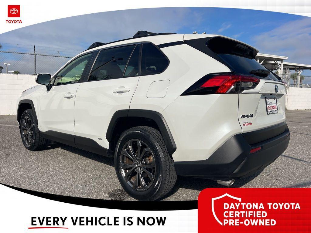 used 2023 Toyota RAV4 Hybrid car, priced at $38,500