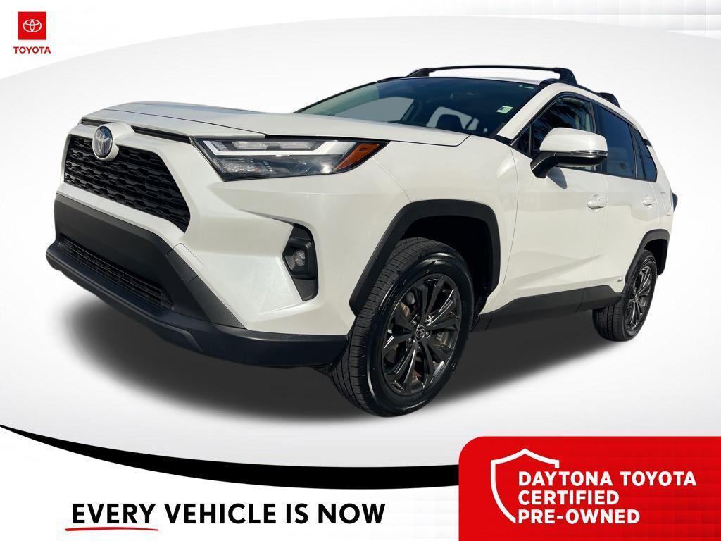 used 2023 Toyota RAV4 Hybrid car, priced at $38,500