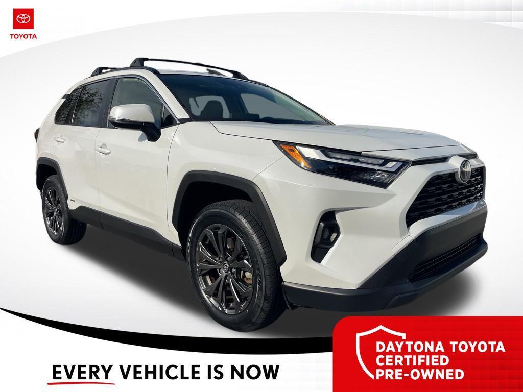 used 2023 Toyota RAV4 Hybrid car, priced at $35,500