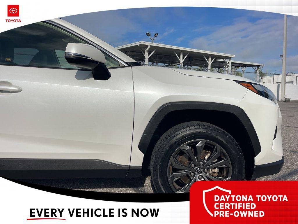 used 2023 Toyota RAV4 Hybrid car, priced at $38,500