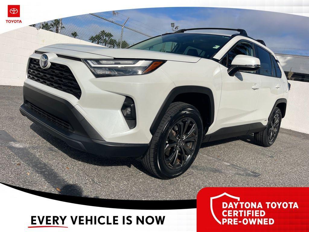 used 2023 Toyota RAV4 Hybrid car, priced at $35,500